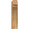 Ekena Millwork Thorton Block Rough Sawn Outlooker, Western Red Cedar, 6"W x 14"D x 26"H OUT06X14X26THR05RWR - alternate 2